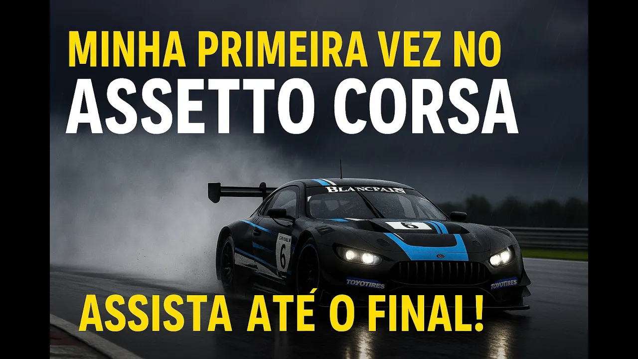 Primeir vez no assetto Corsa