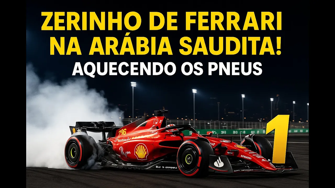 Zerinho de ferrari